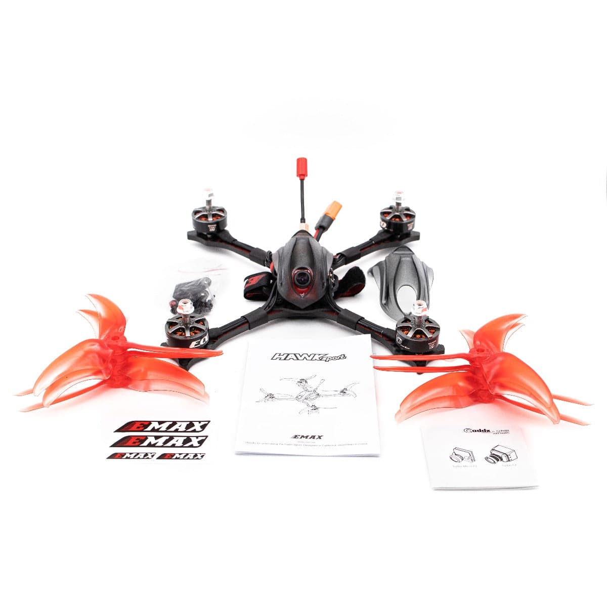 EMAX Hawk Sport PNP - 2400kv 4S for fpv drones 6