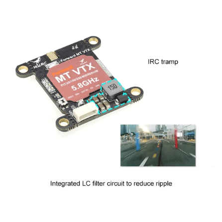 HGLRC Forward MT VTX 800mW 30.5x30.5 For FPV Racing Drone for fpv drones 9