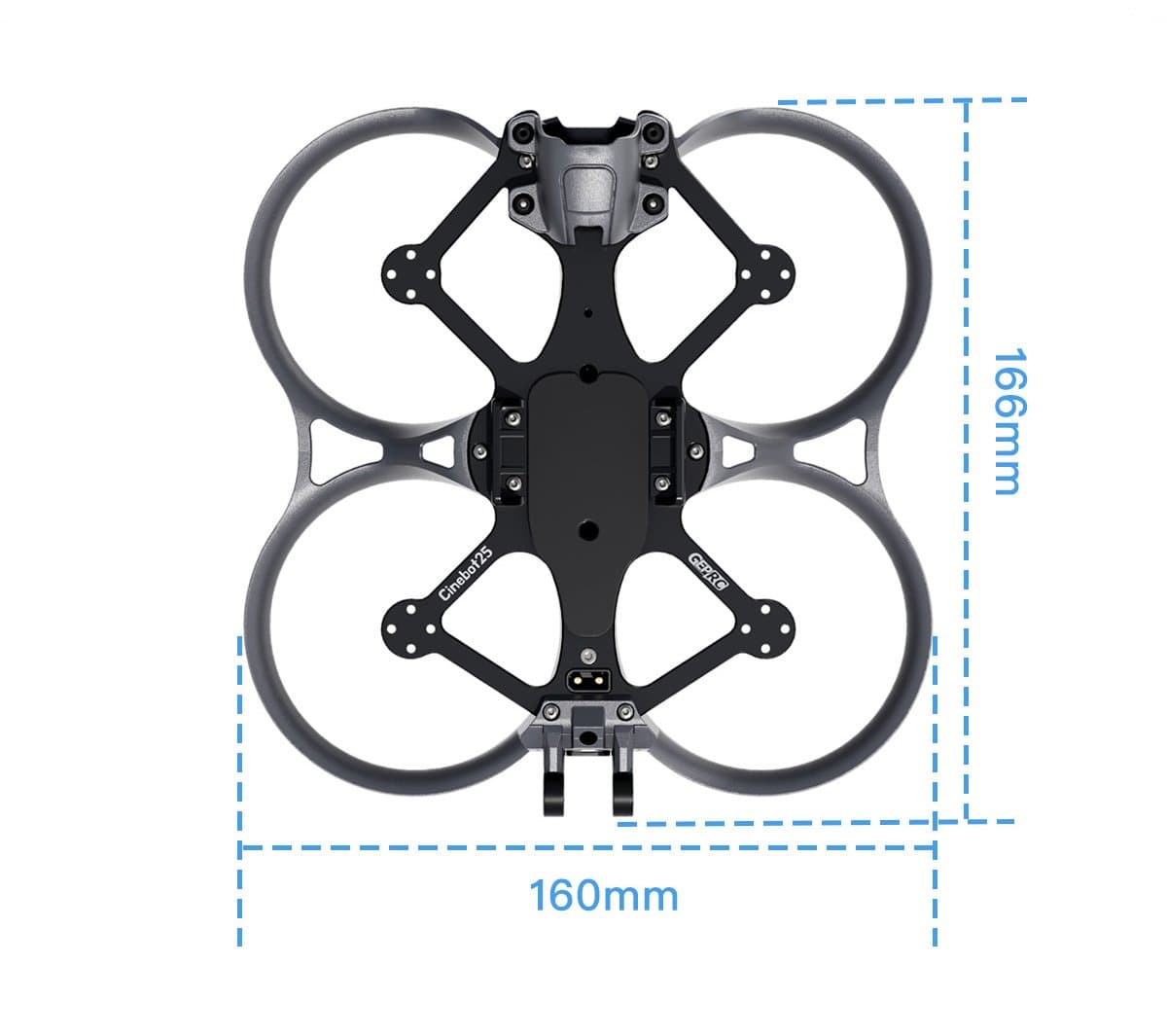 GEPRC CT25 Cinewhoop 2.5 inch Frame for fpv drones 16