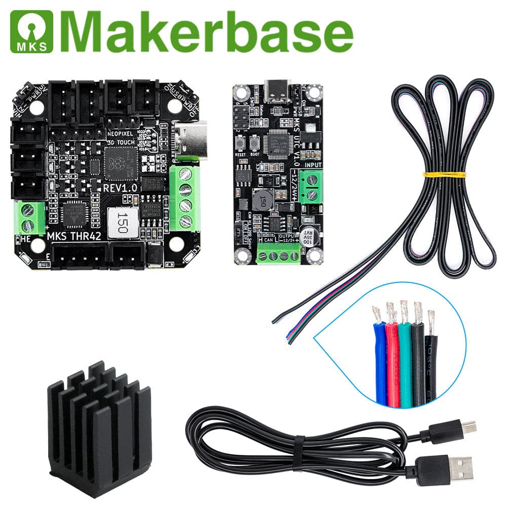 Makerbase MKS THR36 MKS THR42 MKS UTC boards for Klipper for fpv drones 4