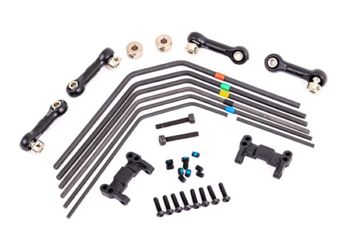 Traxxas 9595 Sway bar kit Sledge for fpv drones