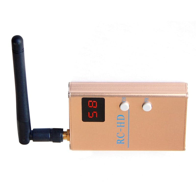 RC832HD 5.8GHz 48CH FPV HD Receiver with HDMI 1080p upscaled & A/V Output for fpv drones 1