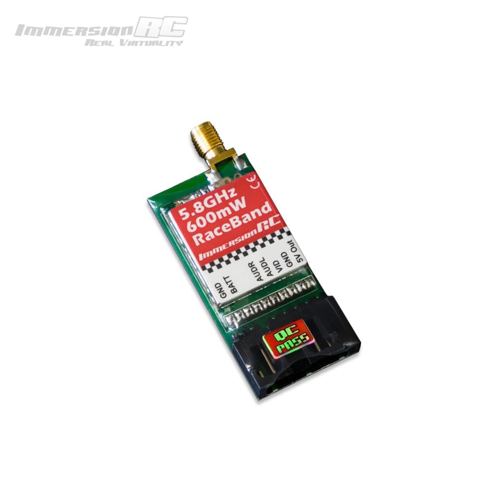 ImmersionRC 5.8GHz Race Band 600mW FPV Transmitter for fpv drones