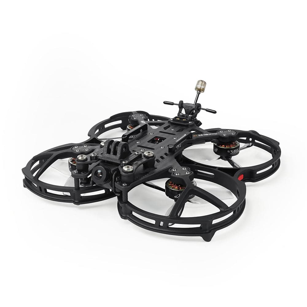 GEPRC CineLog35 V2 Analog GPS 3.5" 6S CineWhoop Drone - Choose Receiver for fpv drones 6