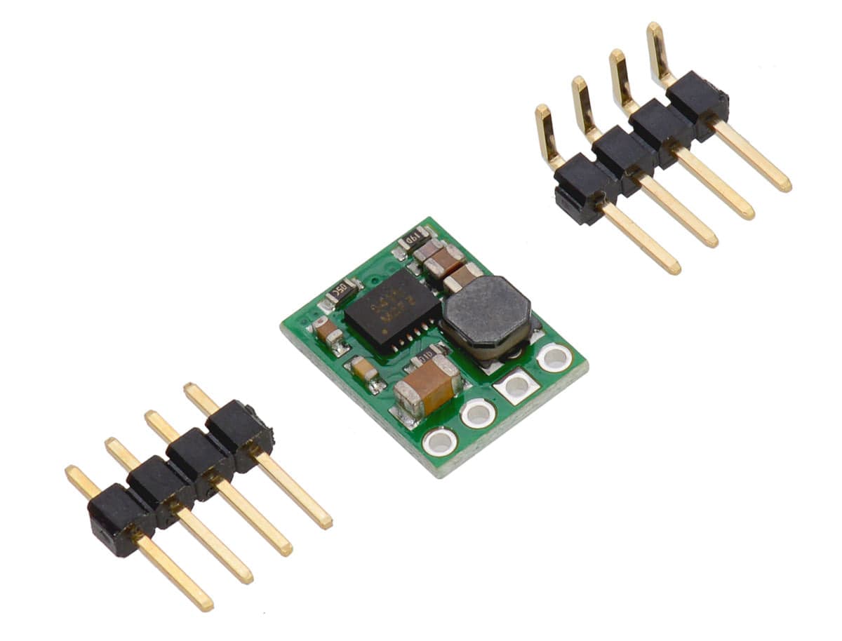 Pololu 5V 0.5A DC-DC Step-Down Voltage Regulator for fpv drones 2