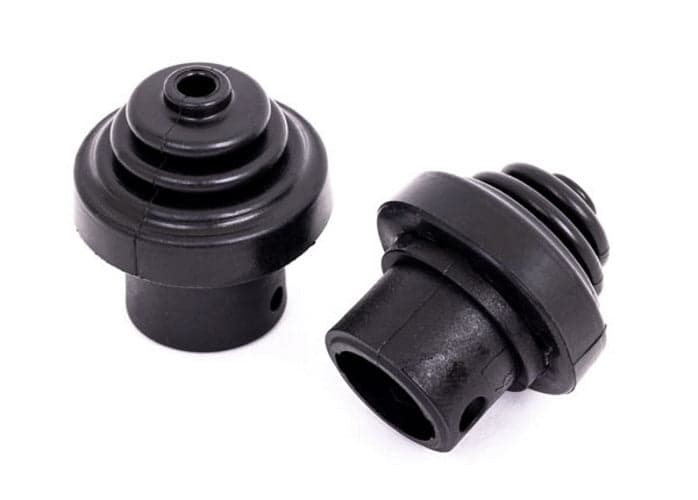Traxxas 9559 Boots, driveshaft (2)/ retainer (assembled) (2) Sledge for fpv drones