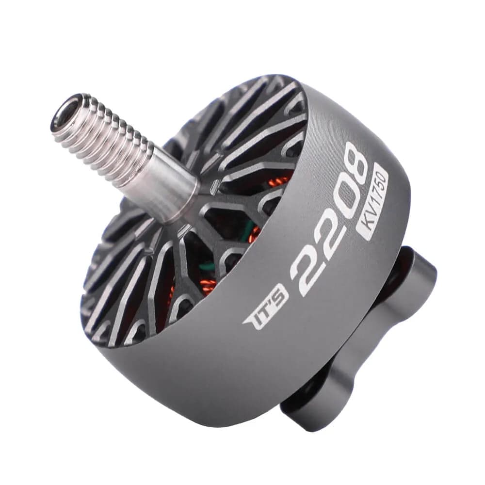 T-Motor ITS 2208 Powerful Freestyle Drone Motor - 1750KV for fpv drones 1