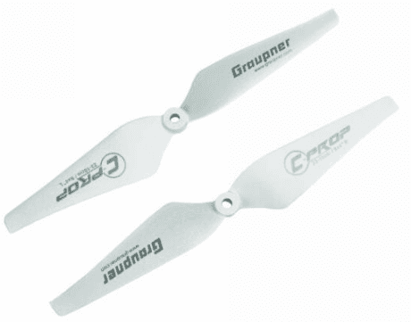 Graupner  C-PROP Propeller 9x4 Zoll 5 mm R/L for fpv drones 1