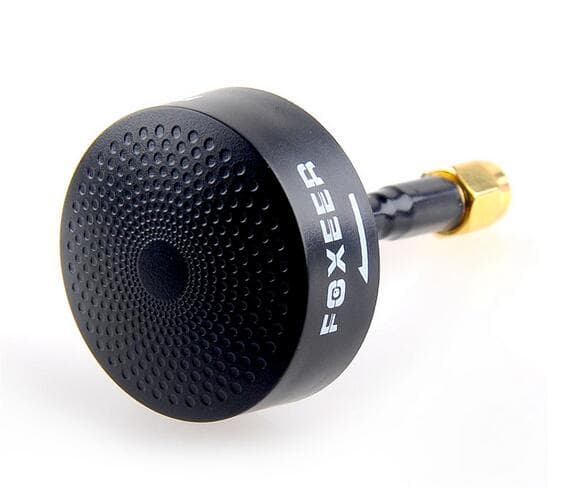 EMAX ★Foxeer 5.8G RP-SMA Male LHCP FPV Antenna Red Black for fpv drones 1