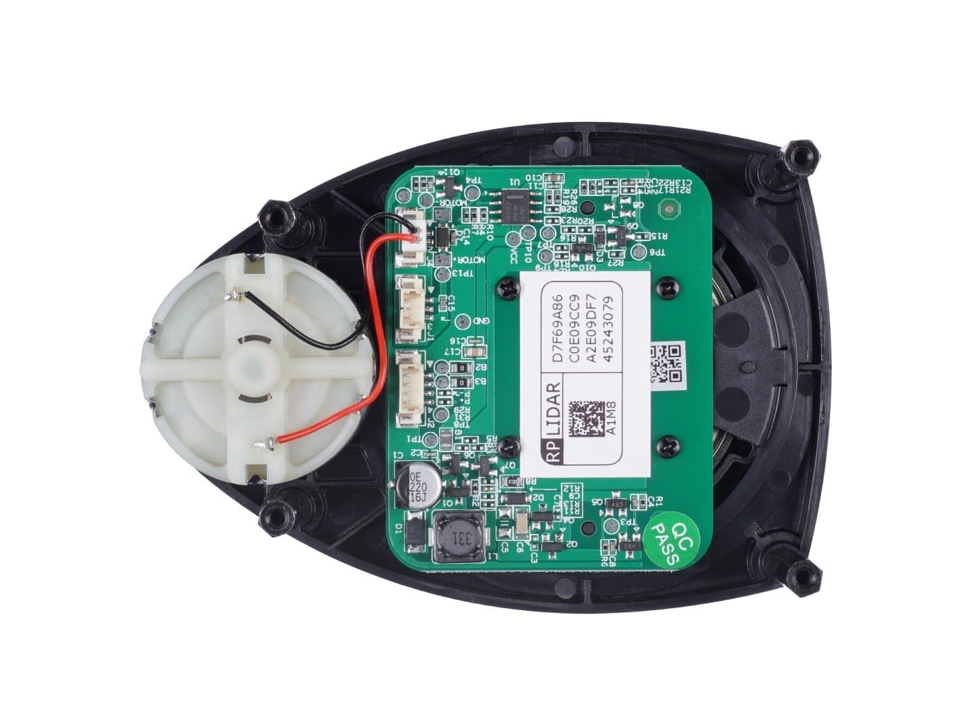 RPLidar A1M8 R6 - 360 Degree Laser Scanner Development Kit (12m range) for fpv drones 4