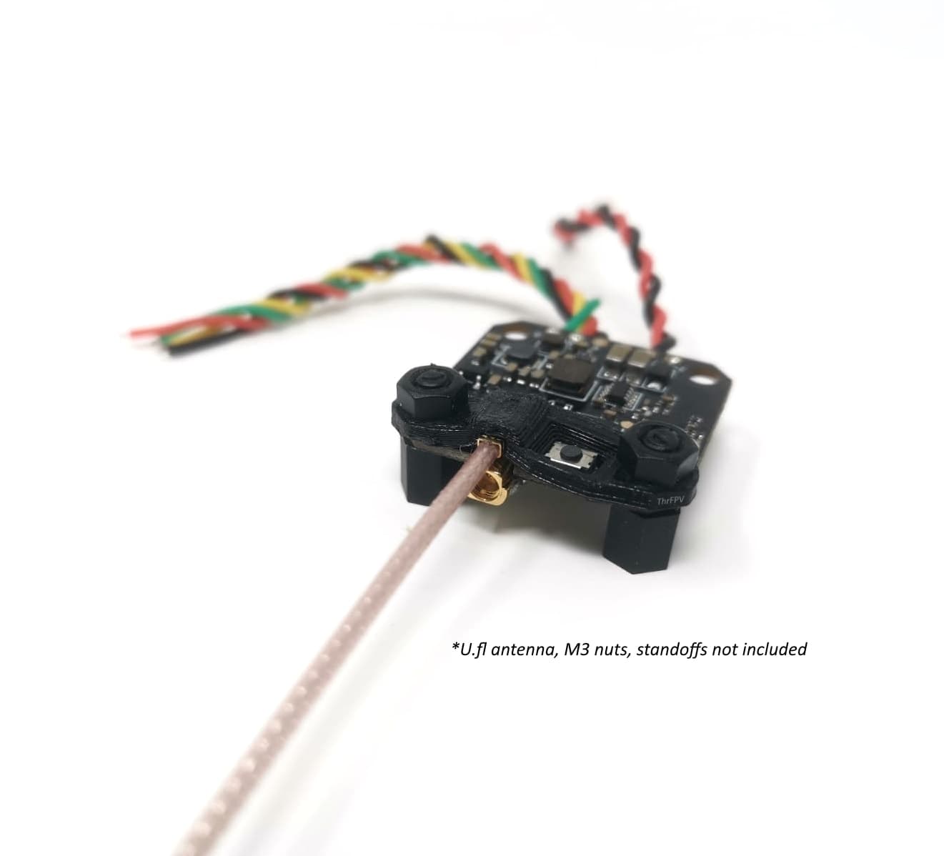 TheFPV Chaos Mini VTX 600mW 20x20 (MMCX and UFL, Smart Audio) for fpv drones 4