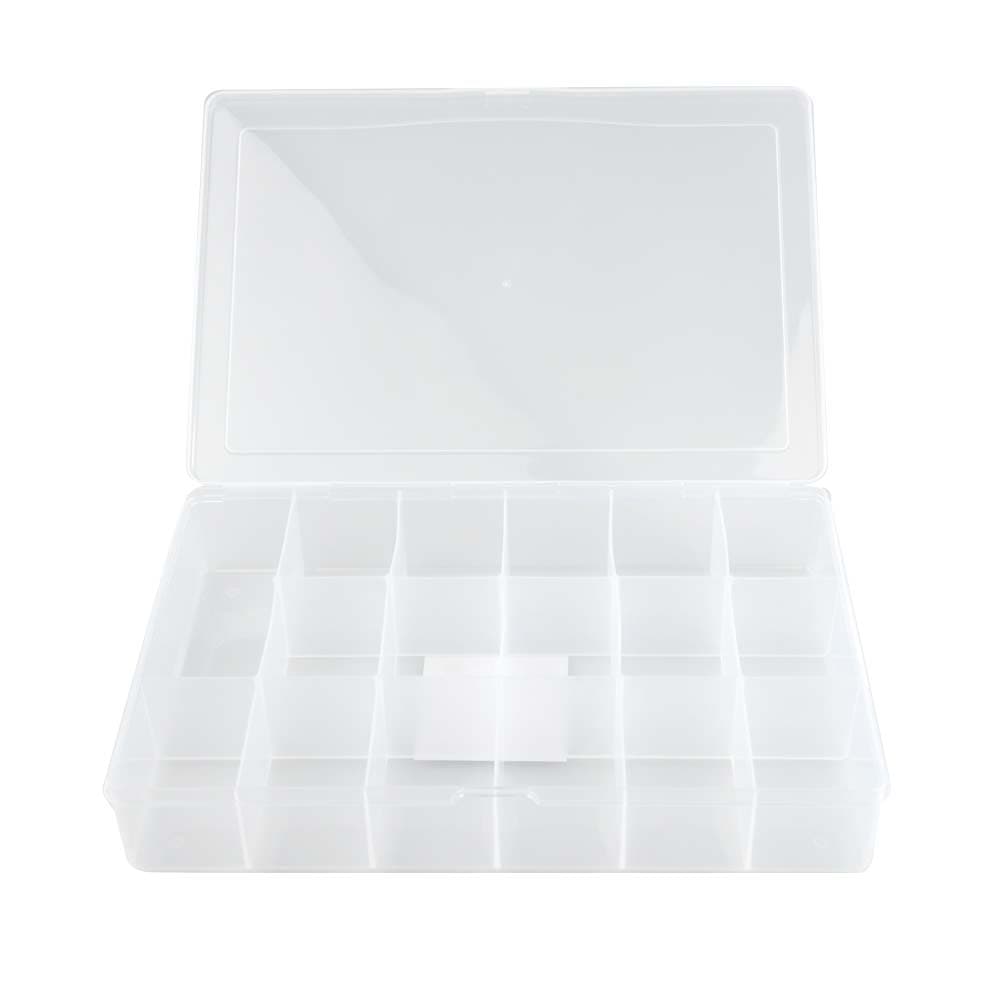 Assortimentsdoos (26.7x18x4.5cm) met 17 compartimenten for fpv drones