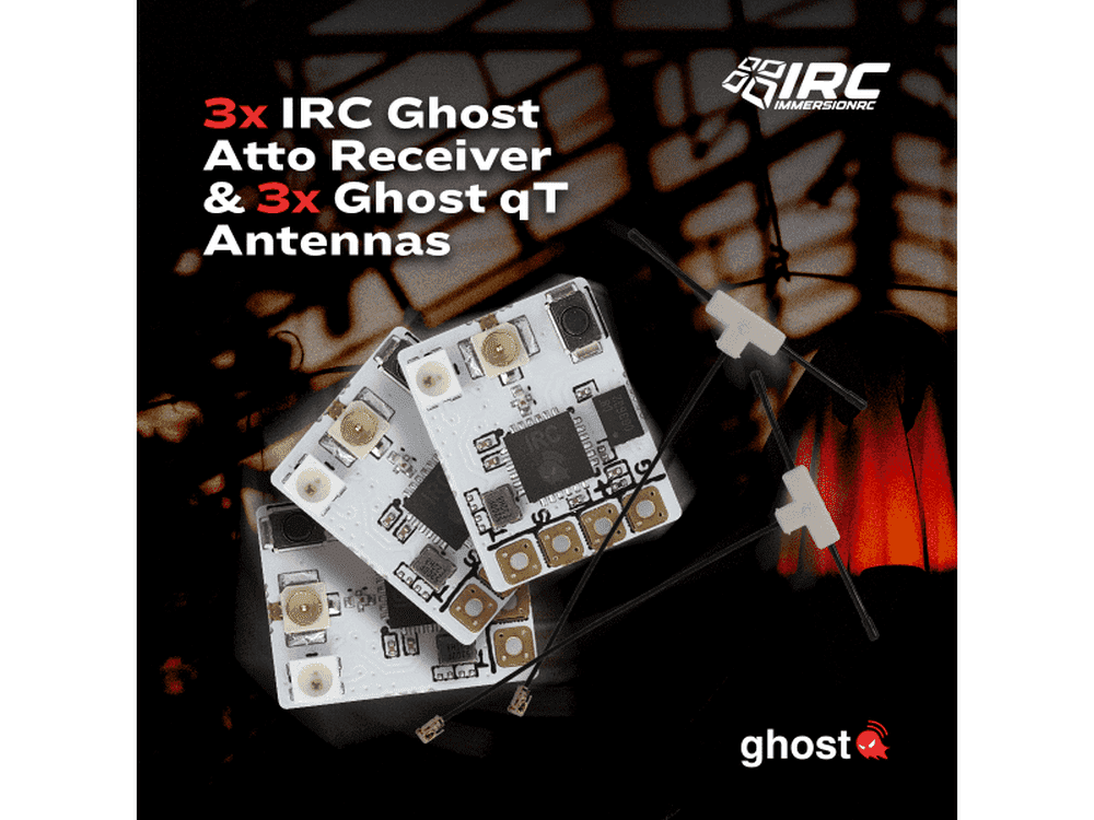 Immersion RC Ghost ATTO Receiver Bundle (x3)
