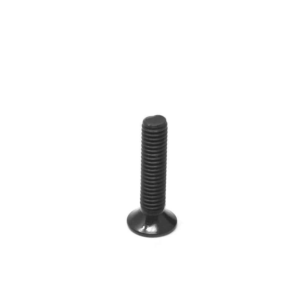 M3 Steel Bolt, Hex, Countersunk (5pc) - Black - Choose Size for fpv drones 28