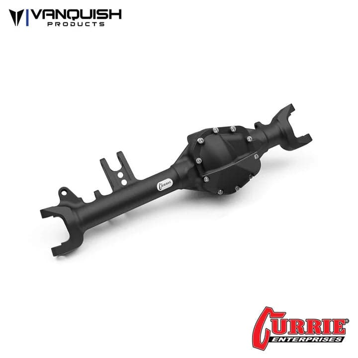 Vanquish VPS08370 Currie VS4-10 D44 Front Axle Black Anodized for fpv drones