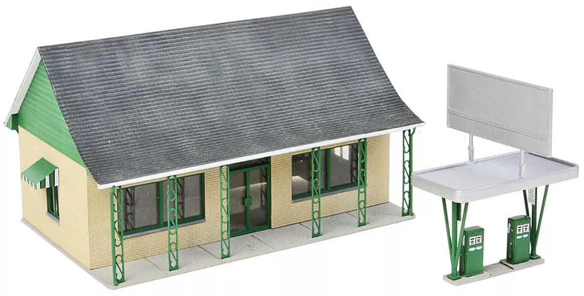 Walthers HO Scale Cornerstone 933-3491 Country Store Building Kit for fpv drones 1