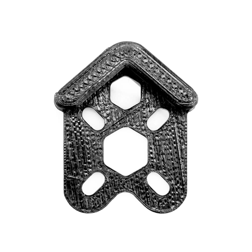 Lumenier QAV-S Soft Mount Arm Guards - Black (Set of 4) - 4.6 - Black for fpv drones 2