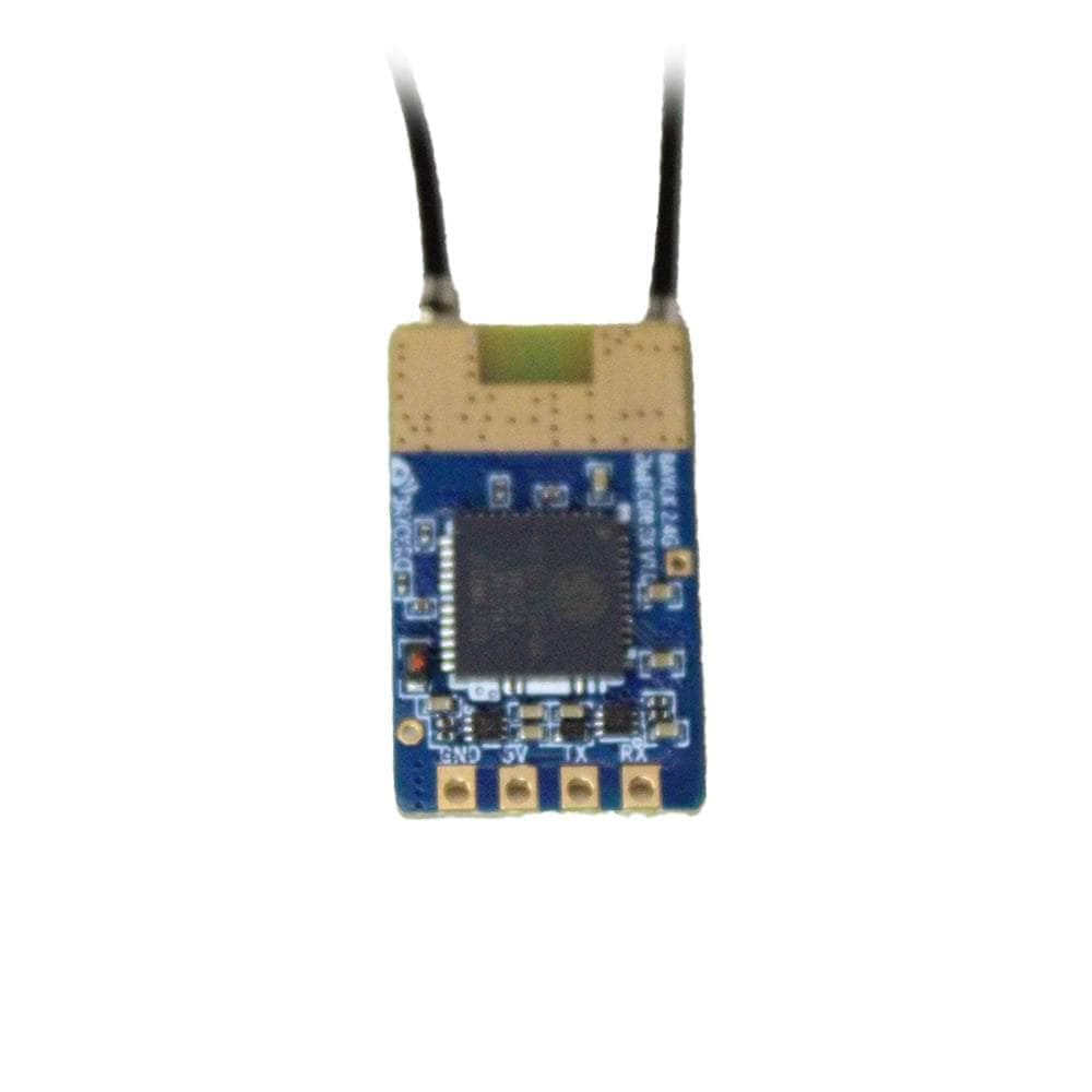 BayckRC ELRS 2.4GHz Dual Diversity TCXO Receiver w/ Plug - T Antenna for fpv drones 4