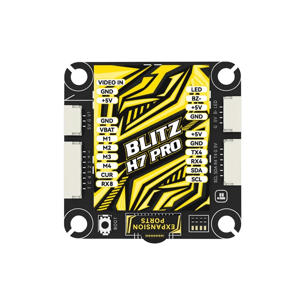IFlight BLITZ H7 PRO Flight Controller E80 80A ESC X8, Suitable for FPV Racing Drones