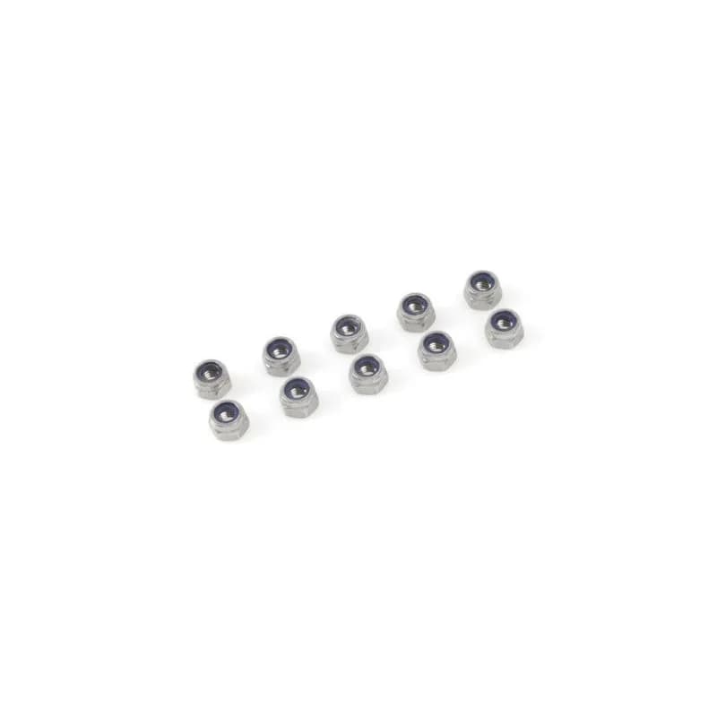Nylstop M3 Nut (10pcs) for fpv drones 2
