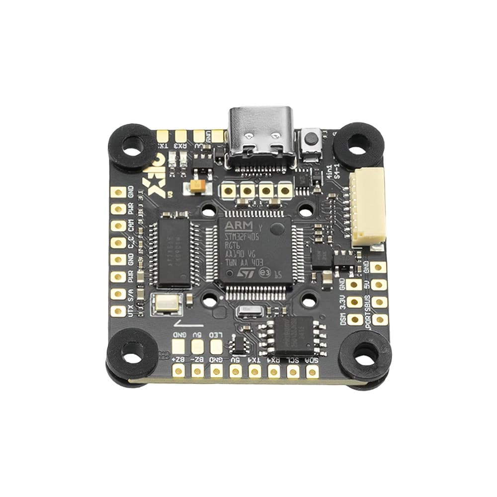 XILO Stax V3 Combo - F4 FC + 50A 3-6S AM32 4-in-1 ESC - 2 for fpv drones 2