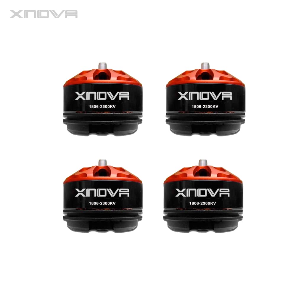 Xnova 1806 Motor - 2300KV (4 stuks) for fpv drones