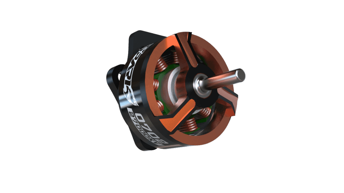 VCI Spark 0702 Dual-Bearing Micro/Whoop FPV Drone Racing Motor (2 pack) - Choose Kv for fpv drones 3