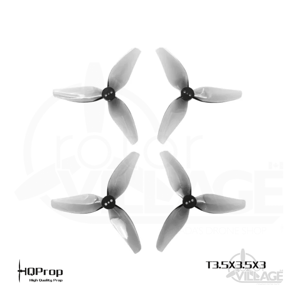 HQProp T3.5X3.5X3 Grey (2CW+2CCW) 1.5MM