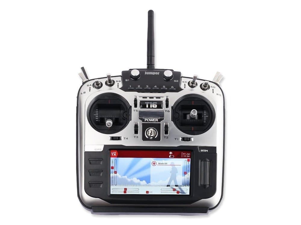 Jumper T16 Pro Hall Gimbal Radio With Built-In Multi-Protocol Module for fpv drones 3