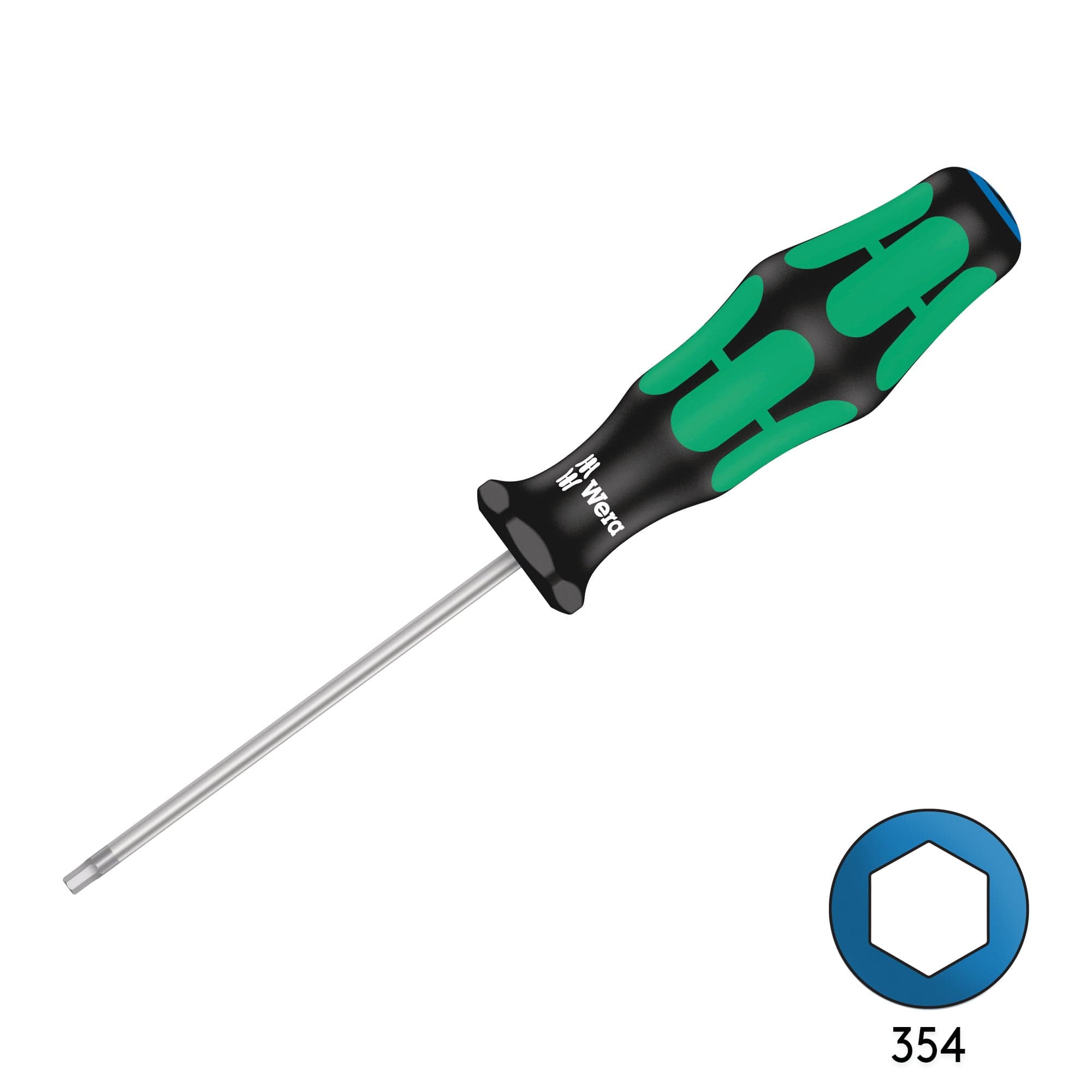 Wera 354 2.5mm x 75mm Hex Screw Driver 05023107001 for fpv drones