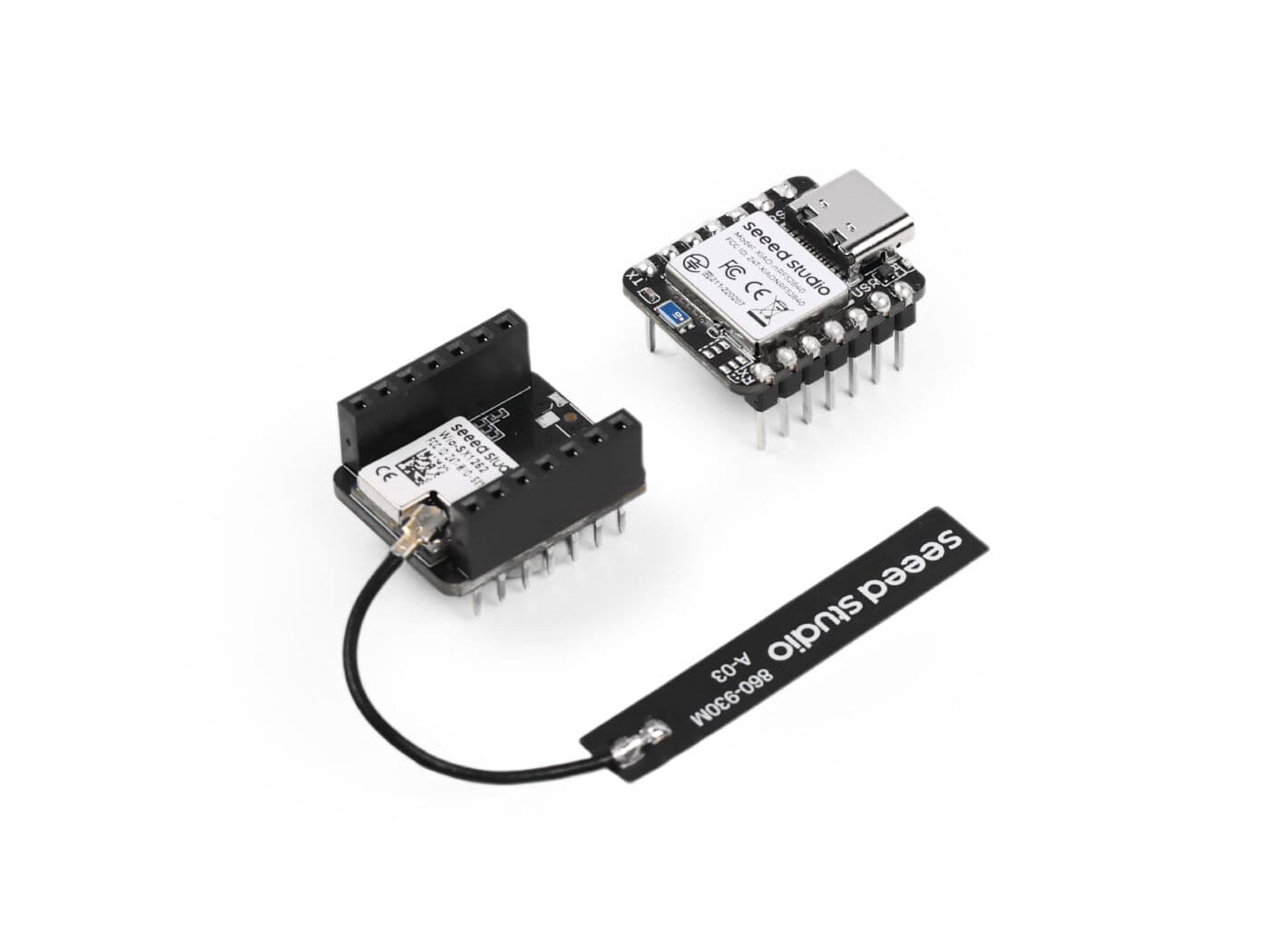 XIAO nRF52840 & Wio-SX1262 Kit for Meshtastic - LoRa Mesh Network Communication for fpv drones 6