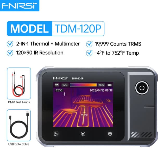 Fnirsi TDM-120 thermal camera for fpv drones 8