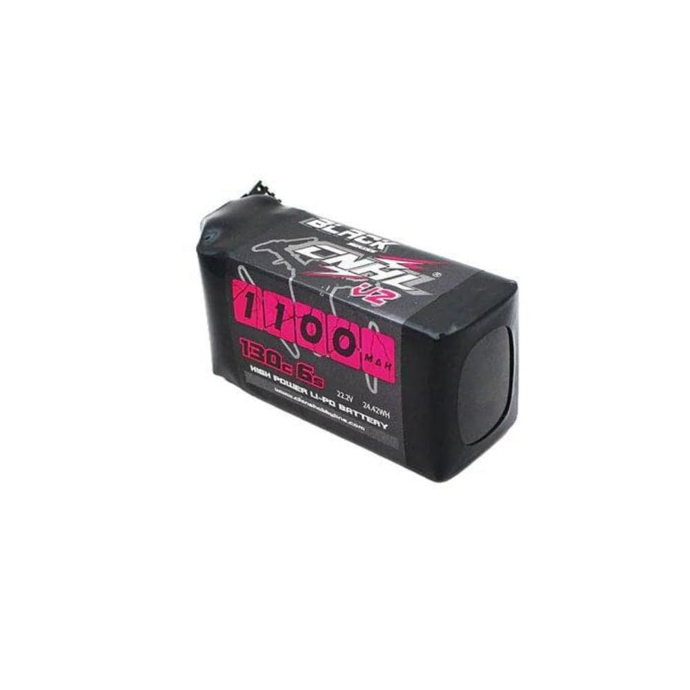 CNHL Black Series v2 1100MAH 22.2V 6S 130C Lipo Battery - XT60 for fpv drones 3