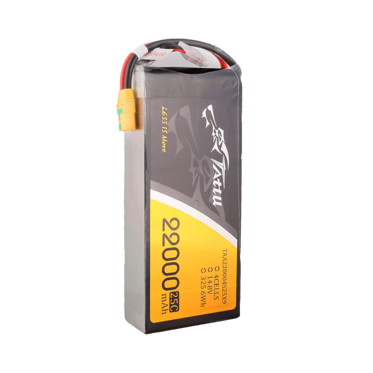 Tattu 14.8V 25C 4S 22000mAh Lipo Battery With XT90-S Plug For UAV for fpv drones 4