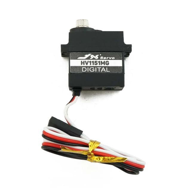 JX Servo PDI-HV1151MG 15g servo for RC models for fpv drones 4