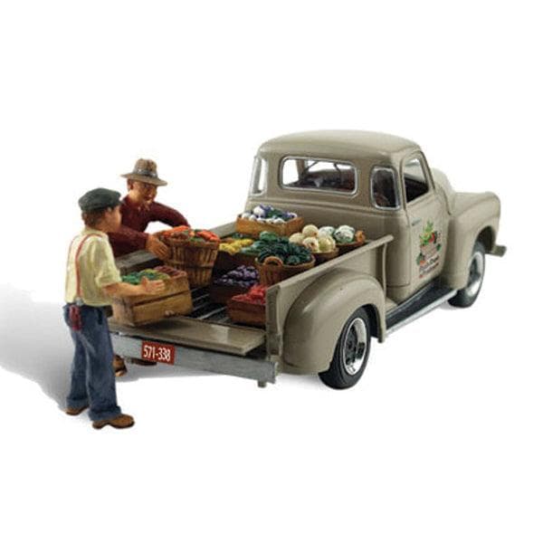 Woodland Scenics AS5346 N Paul's Fresh Produce Train Figure / Vehicle AutoScenes for fpv drones