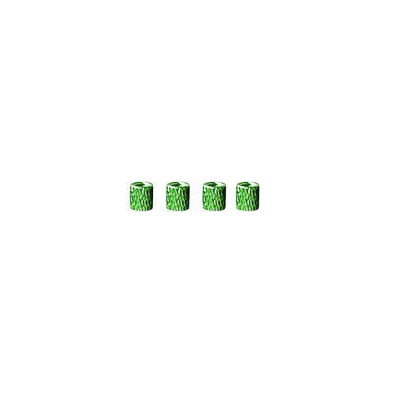 M3 Aluminium Standoffs (4 stuks) - GEKARTELD - 5mm - GROEN for fpv drones 1