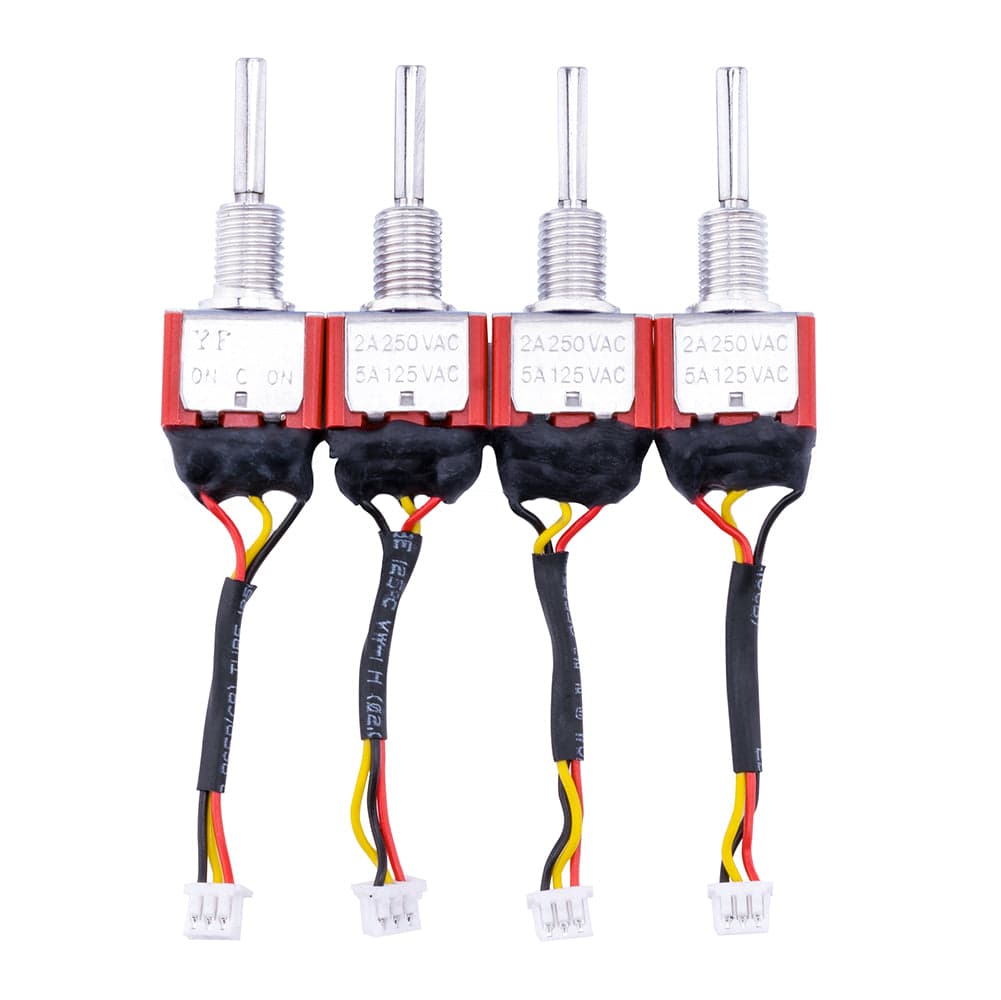 RadioMaster TX12 MKII Switch Set for fpv drones