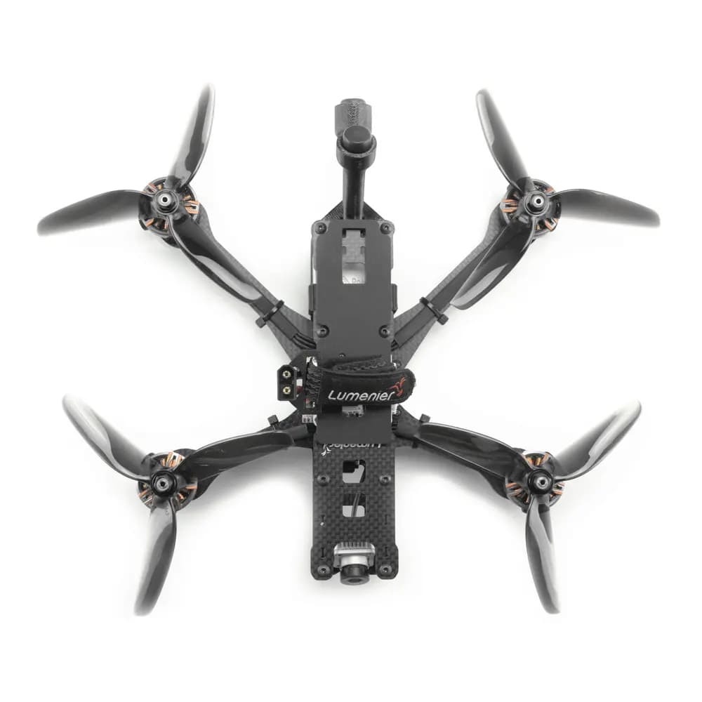 Lumenier QAV-R 2 HD Deadcat Freestyle Quadcopter RTF w/ DJI Digital HD FPV System - V2 for fpv drones 7