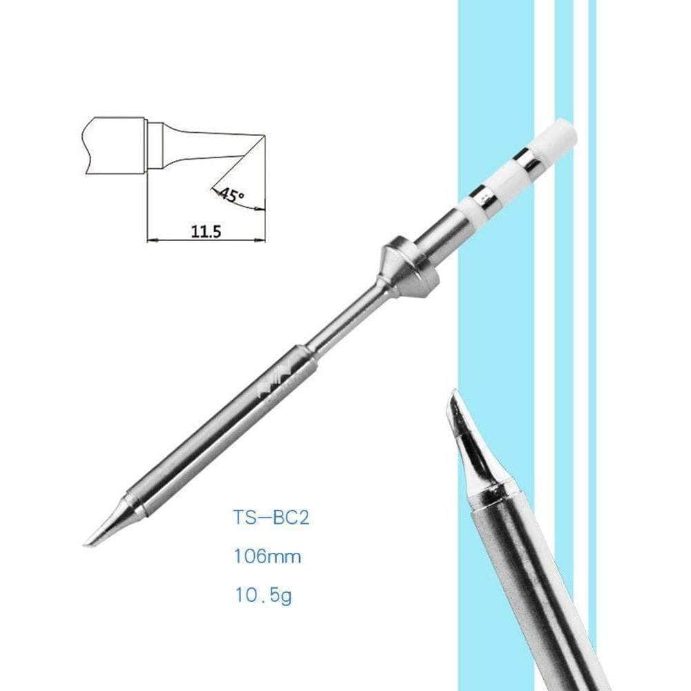 Miniware TS-BC2 Soldering Tip for TS100/SQ Soldering Iron for fpv drones 1