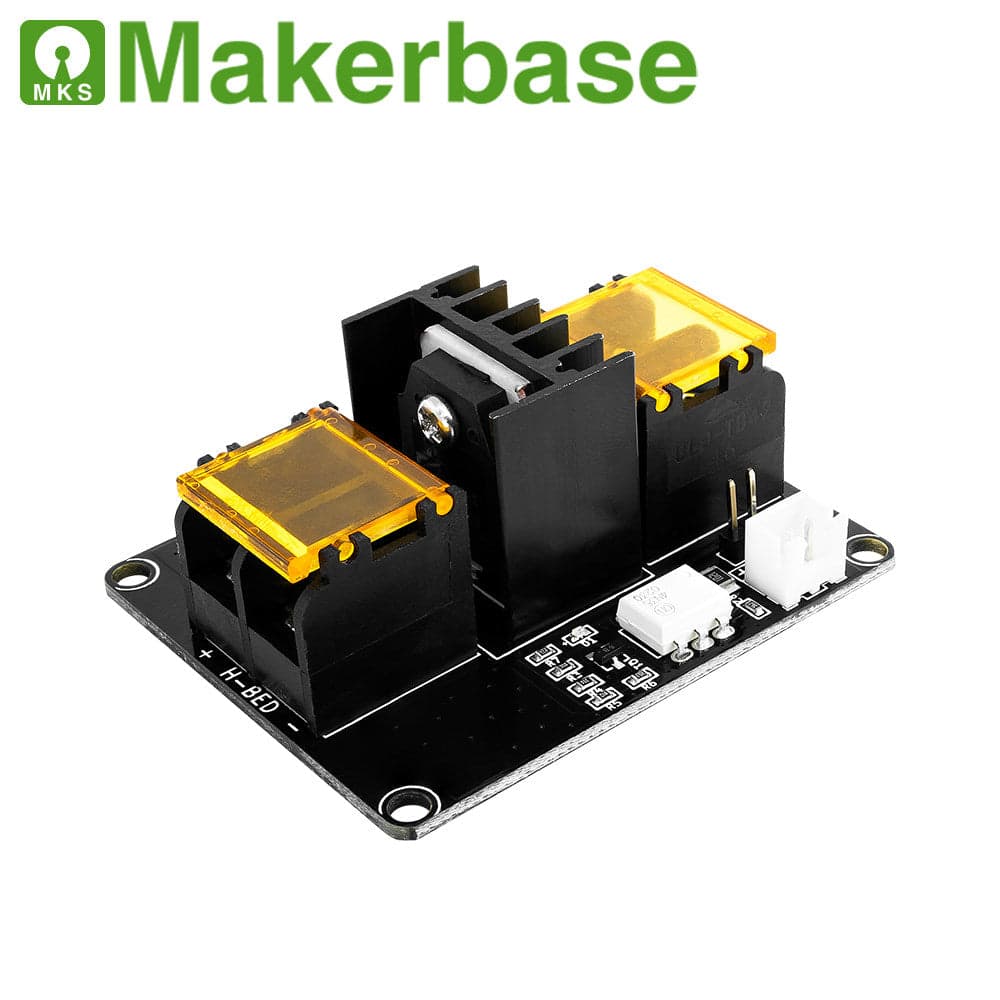 Makerbase MKS MOS25 3D Printer Accessories: High-Power Heated Bed MOS Module 25A for fpv drones 3