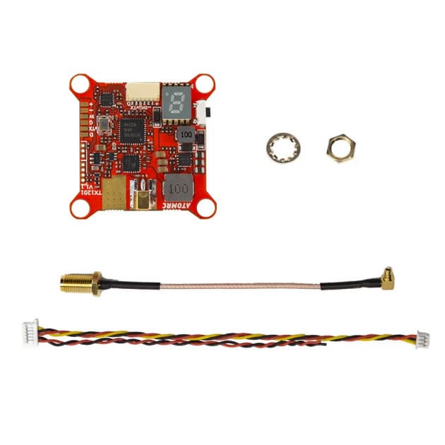 AtomRC TX1201 200-1200mW analog video transmitter for drones for fpv drones 4
