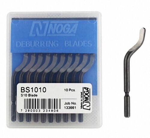 Noga BS1010 3.2mm Shaft Swivel Blades (10 Pack) for fpv drones