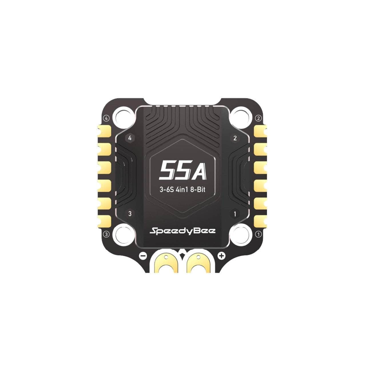 SpeedyBee F405 V4 BLS 3-6S 30x30 Stack/Combo (F405 FC / 8Bit 55A 4in1 ESC) for fpv drones 4