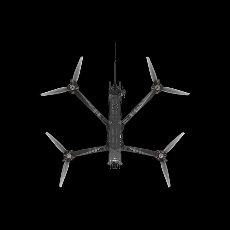 iFlight Chimera7 Eco 6S Analog BNF (ELRS 2.4G) Long Range FPV Drone for fpv drones 19