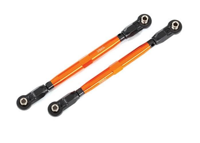 Traxxas Toe Links Front Tubes Orange-Anodized 6061-T6 Aluminum For #8995 Maxx for fpv drones