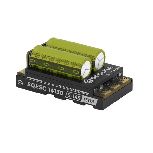 Sequre 14130 5-14S AM32 brushless regulator for RC models