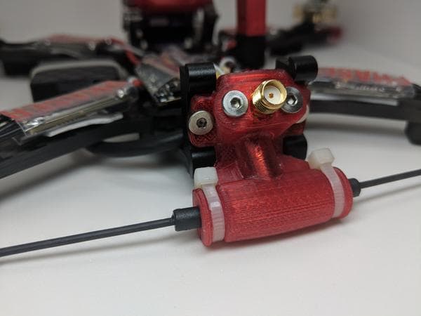 Phaser3D Rooster/Chameleon TI Immortal T and VTX holder for fpv drones 1
