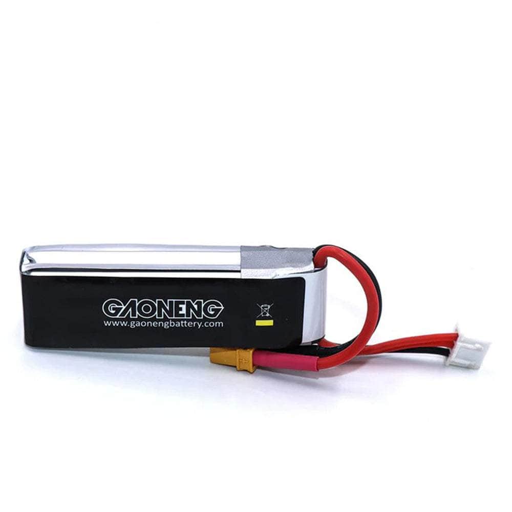 Gaoneng GNB 7.4V 2S 450mAh 80C LiPo Micro Battery w/ XT30 for fpv drones 1