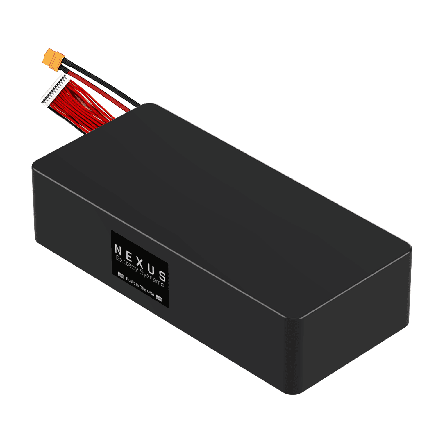 13s6p 46.8v Molicel P28A 16800mAh Li-Ion Battery Pack for fpv drones
